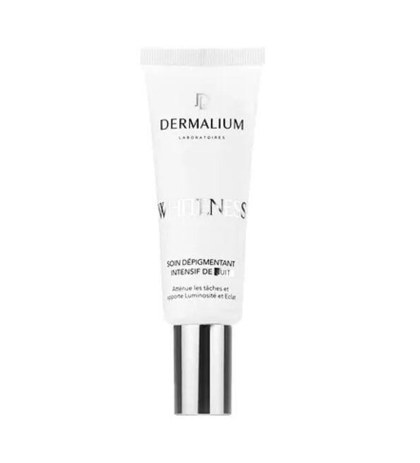 DERMALIUM WHITENESS SOIN DÉPIGMENTANT INTENSIF DE NUIT