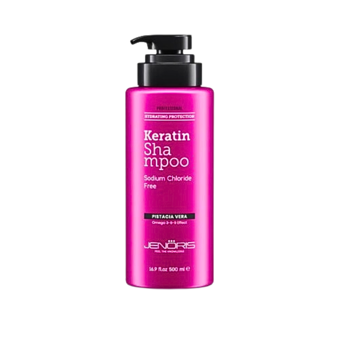 Shampoo a La keratine Sans Sulfate 500ml