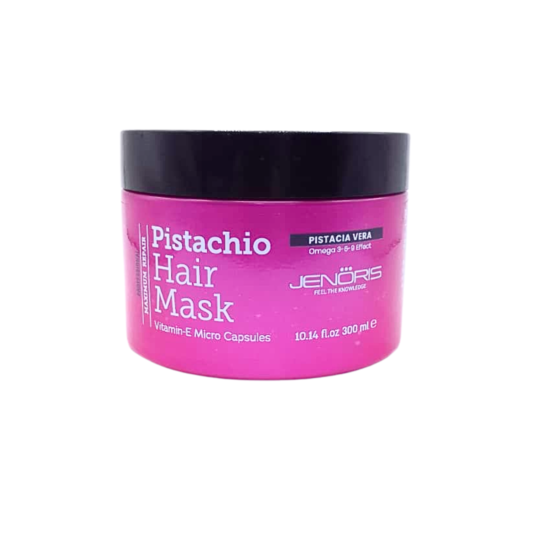 Masque Capillaire À La Pistache