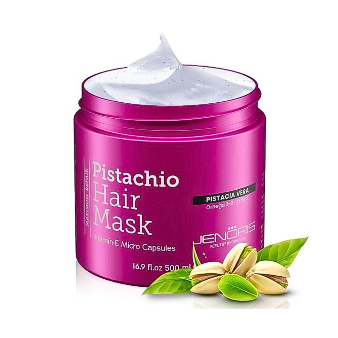 Masque Capillaire A La Pistache