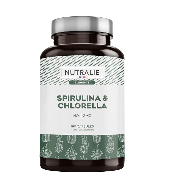 Spiruline & Chlorella 180 Gélules