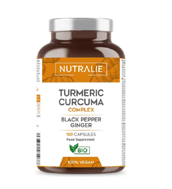 Turmeric Curcuma Complex 120 Gélules