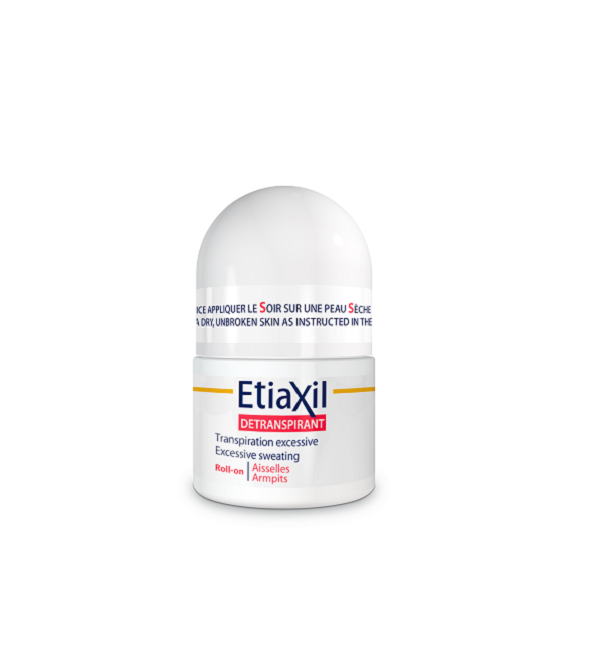 ROLL-ON DETRANSPIRANT AISSELLES PEAUX NORMALES 15ML