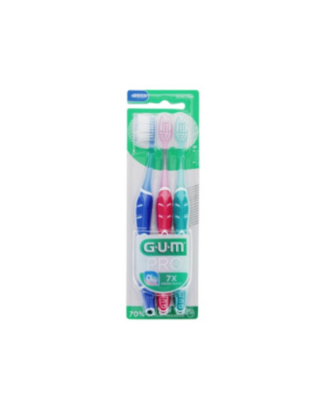 Brosse A dents Thechnique Pro Medium Pack Trio 528/3