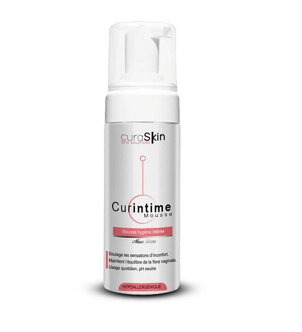 CurIntime Mousse Intime Apaisante 150ml