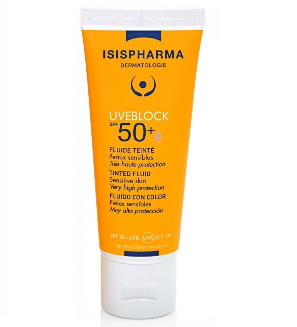 Uveblock spf50 fluide très haute protection-40ml