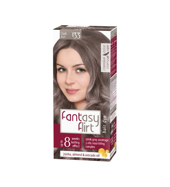 Hair Dye Color N° 133 Cendre Fonce