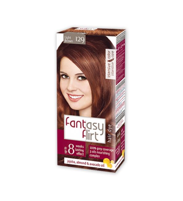 Hair Dye Color N° 129 Brune Clair