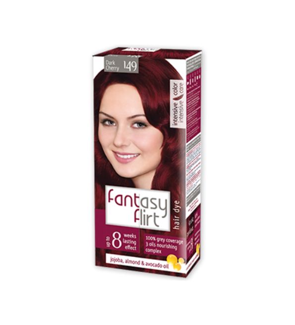 Hair Dye Color N° 149 Chatin Clair Acajou Rouge