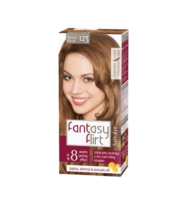 Hair Dye Color N° 123 Blond Naturel