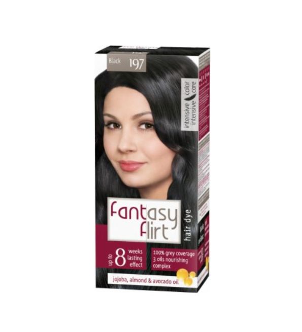 Hair Dye Color N° 197 Noir