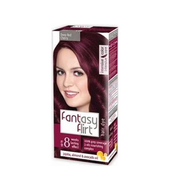 Hair Dye Color N° 151 Chatin Acajou Rouge Intense
