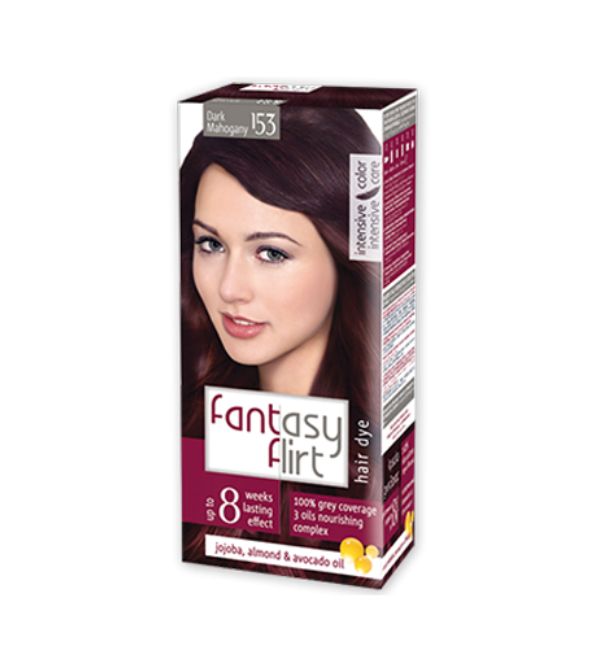 Hair Dye Color N° 153 Chatin Acajou Fonce