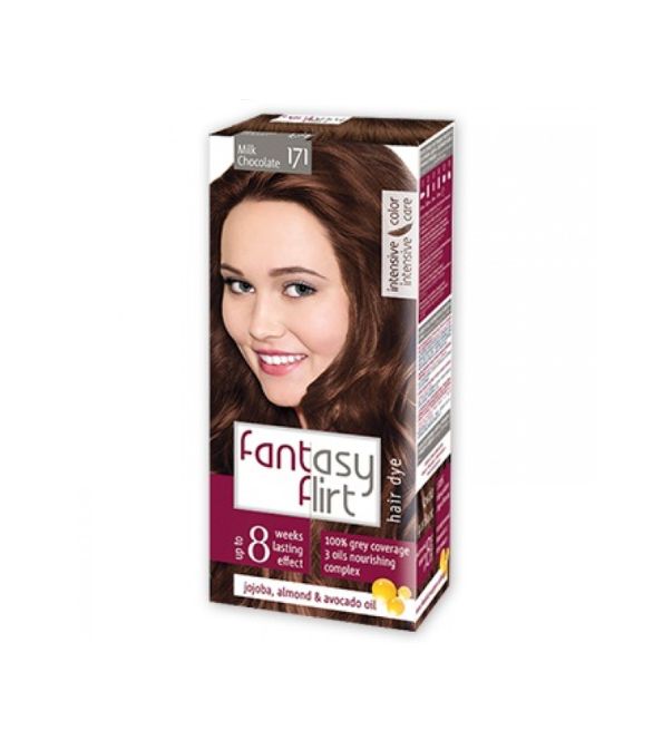 Hair Dye Color N° 171 Chatin Clair Chocolat