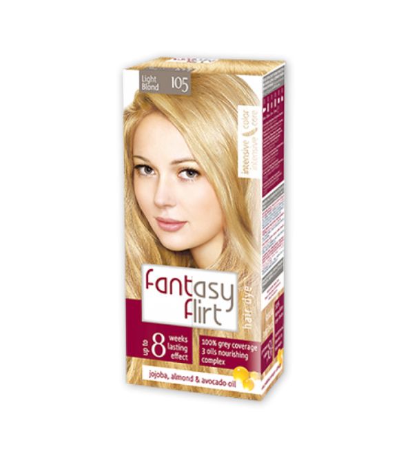 Hair Dye Color N° 105 Blond Clair