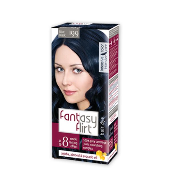 Hair Dye Color N° 199 Noir Bleute