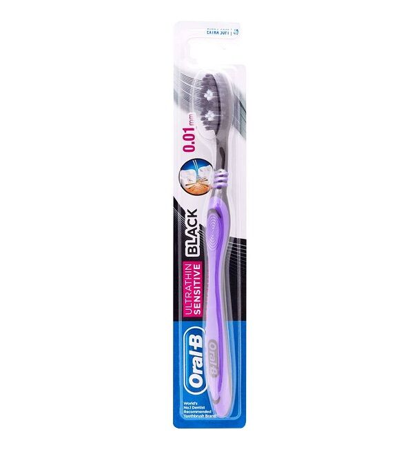 BROSSE À DENTS NOIR ULTRATHIN SENSITIVE