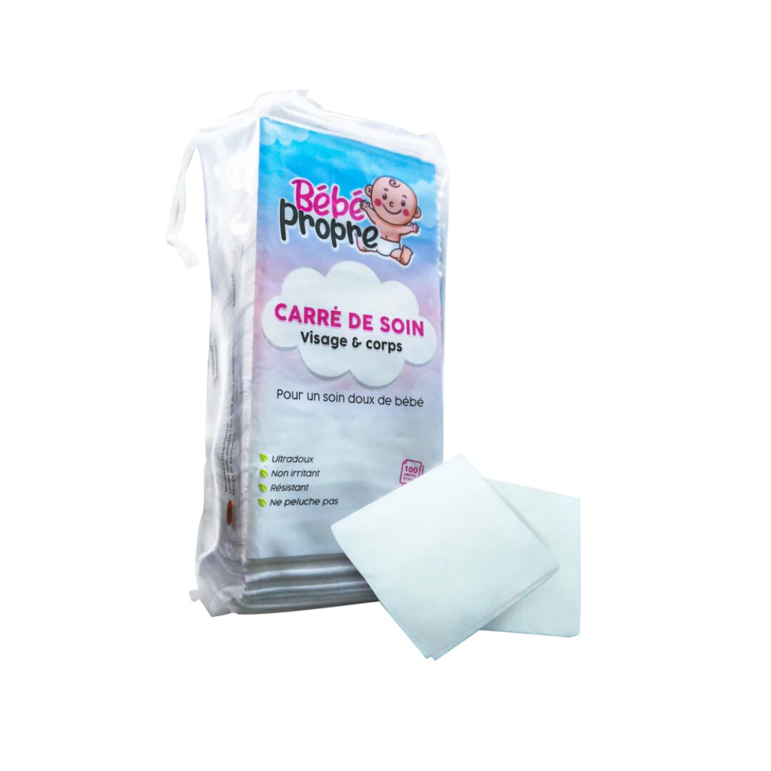 Carre De Soin 100pcs