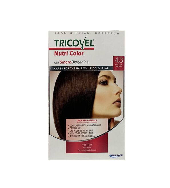 Nutricolor Chatin Dore 4.3