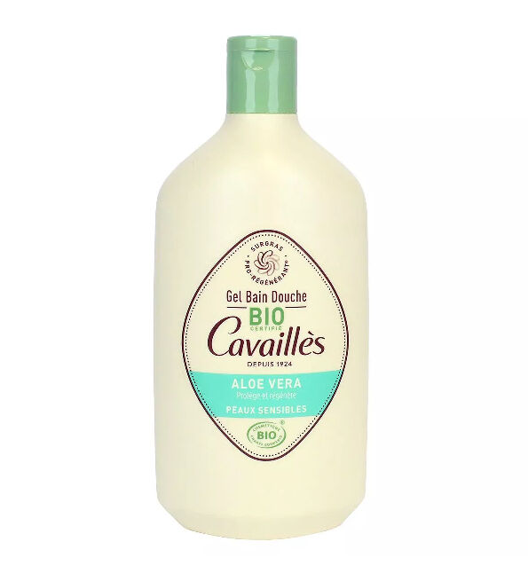 Gel Bain Douche Aloe Vera Bio Peau Sensible 