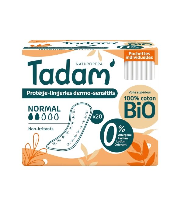 Protège Lingeries Coton Bio Normal 20un