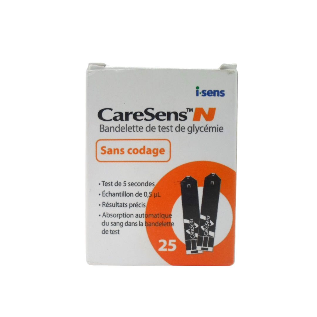 N Sans Codage Bandelette 25 Pieces