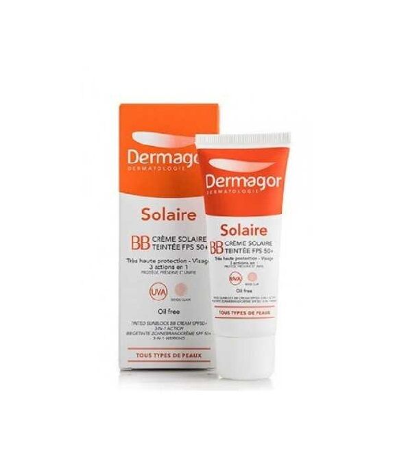 Ecran Bébé crème Teinte SPF50+ 40ml