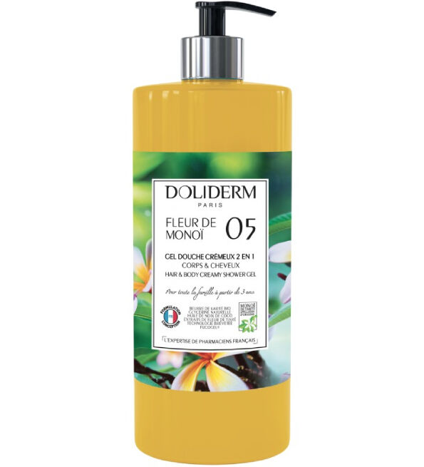Gel Douche 05 Fleur de monoi 1L