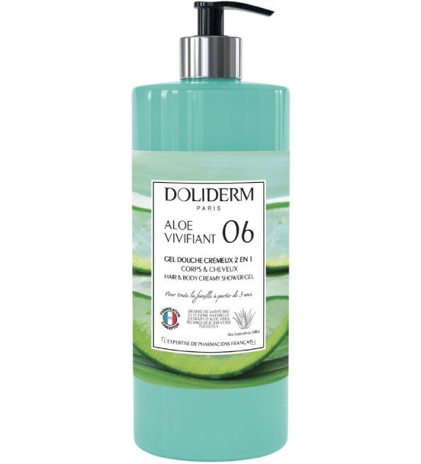Gel Douche 06 Aloe Vivifiant 1L