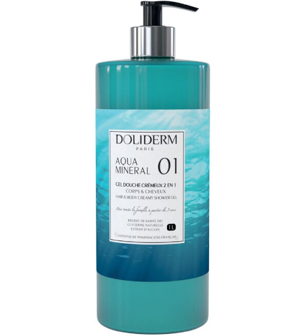 Gel Douche 01 Aqua minerale 1L