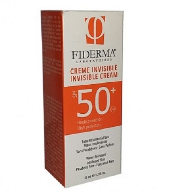 Creme Ecran Spf 50 Invisible