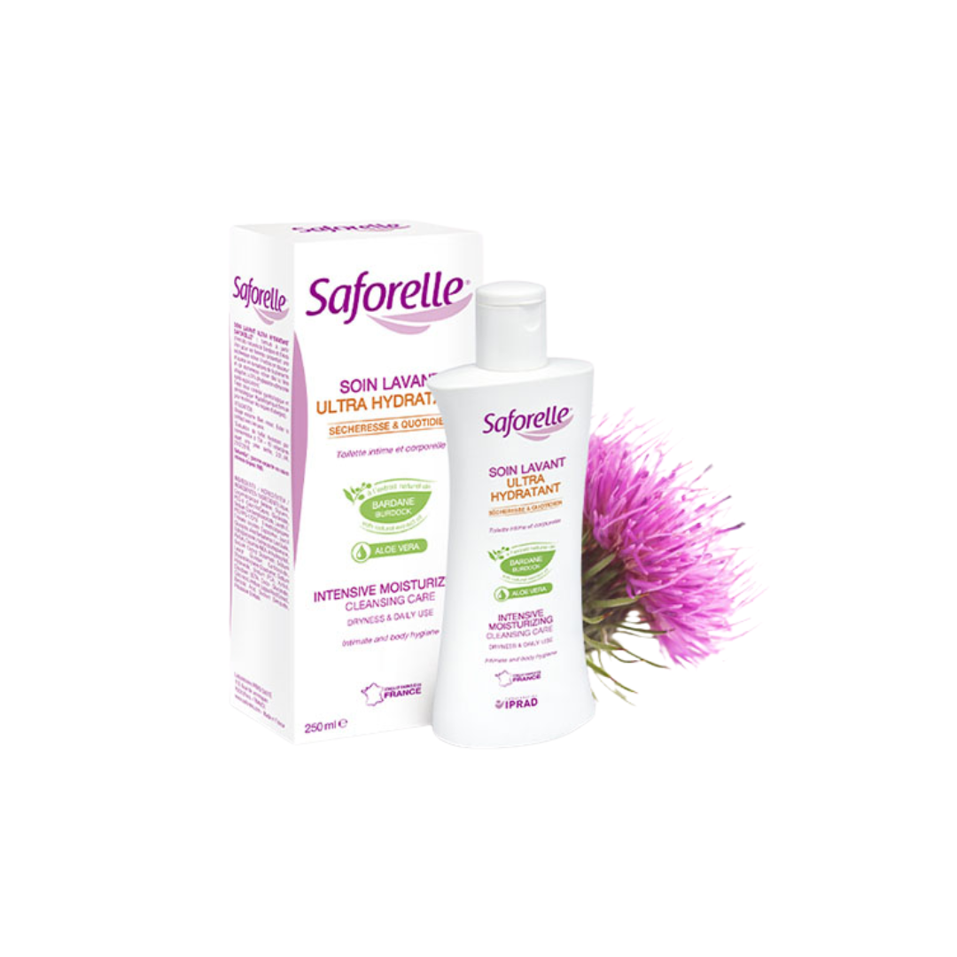 SOIN LAVANT ULTRA HYDRATANT 250ml