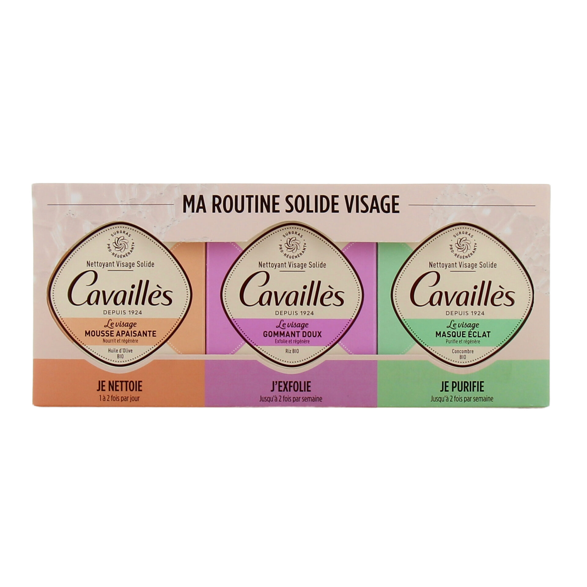 MA ROUTINE SOLIDE VISAGE