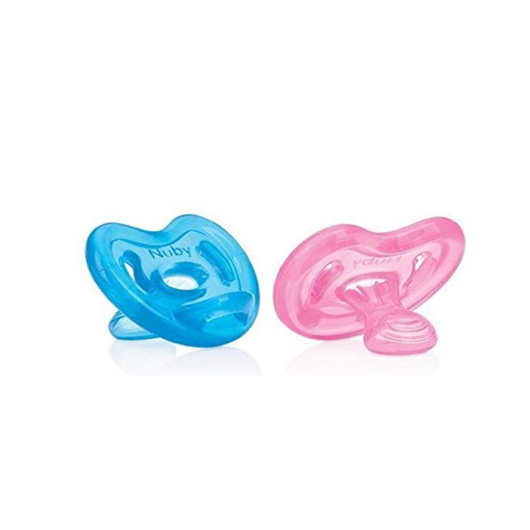 Nuby 2 Sucette Ortho Classic 6-36 Mois