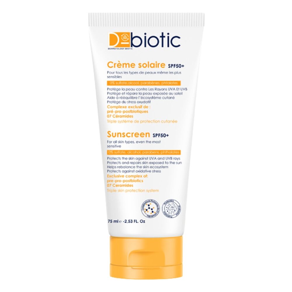Crème solaire