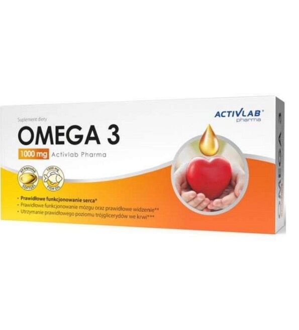 Omega 3 1000mg 60 Capsules