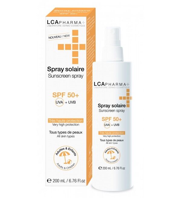 Ecran Spray Solaire Spf50+ 200ml