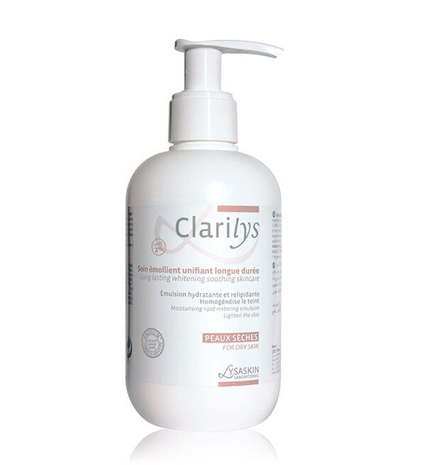 Clarilys Soin Emollient Eclaircissant 200ml
