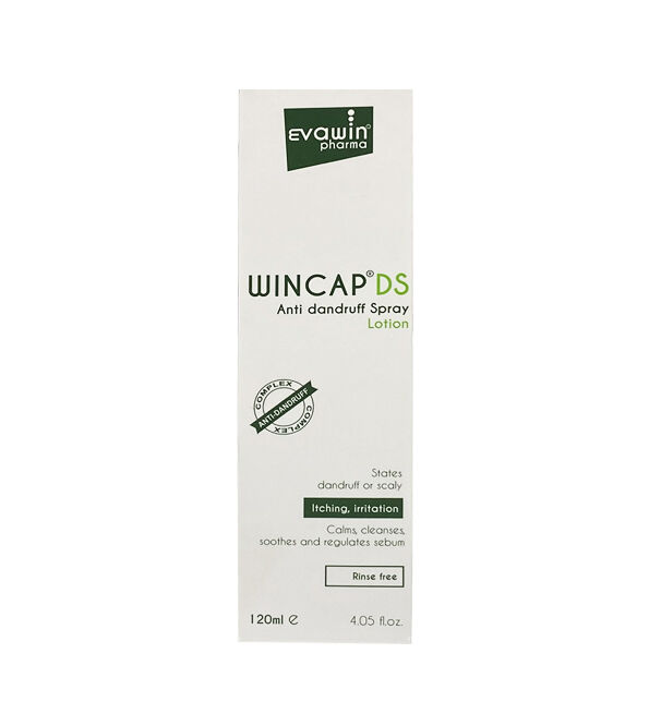 Wincap DS Lotion Anti-pelliculaire spray 120ml