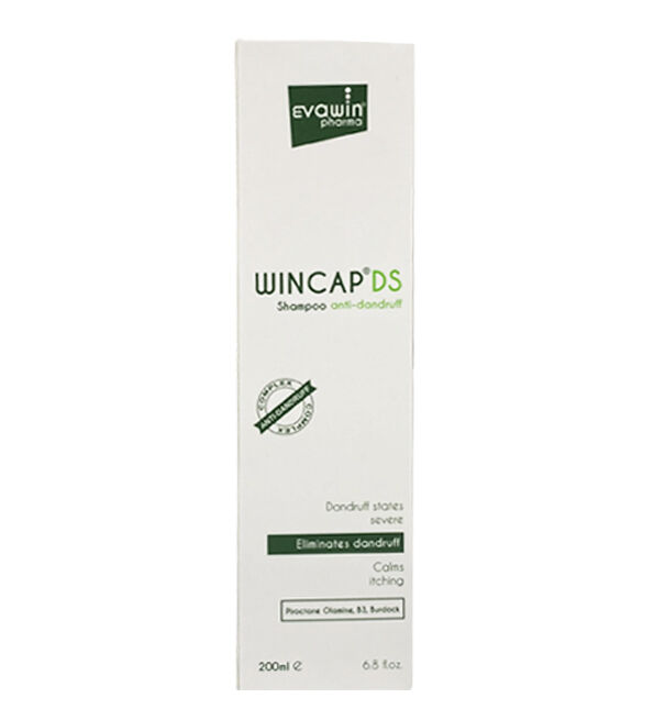 Wincap Ds Shampoing Anti-pelliculaire