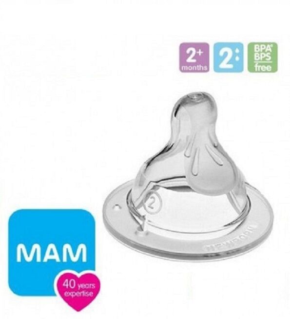 Tétine taille 2 +2m