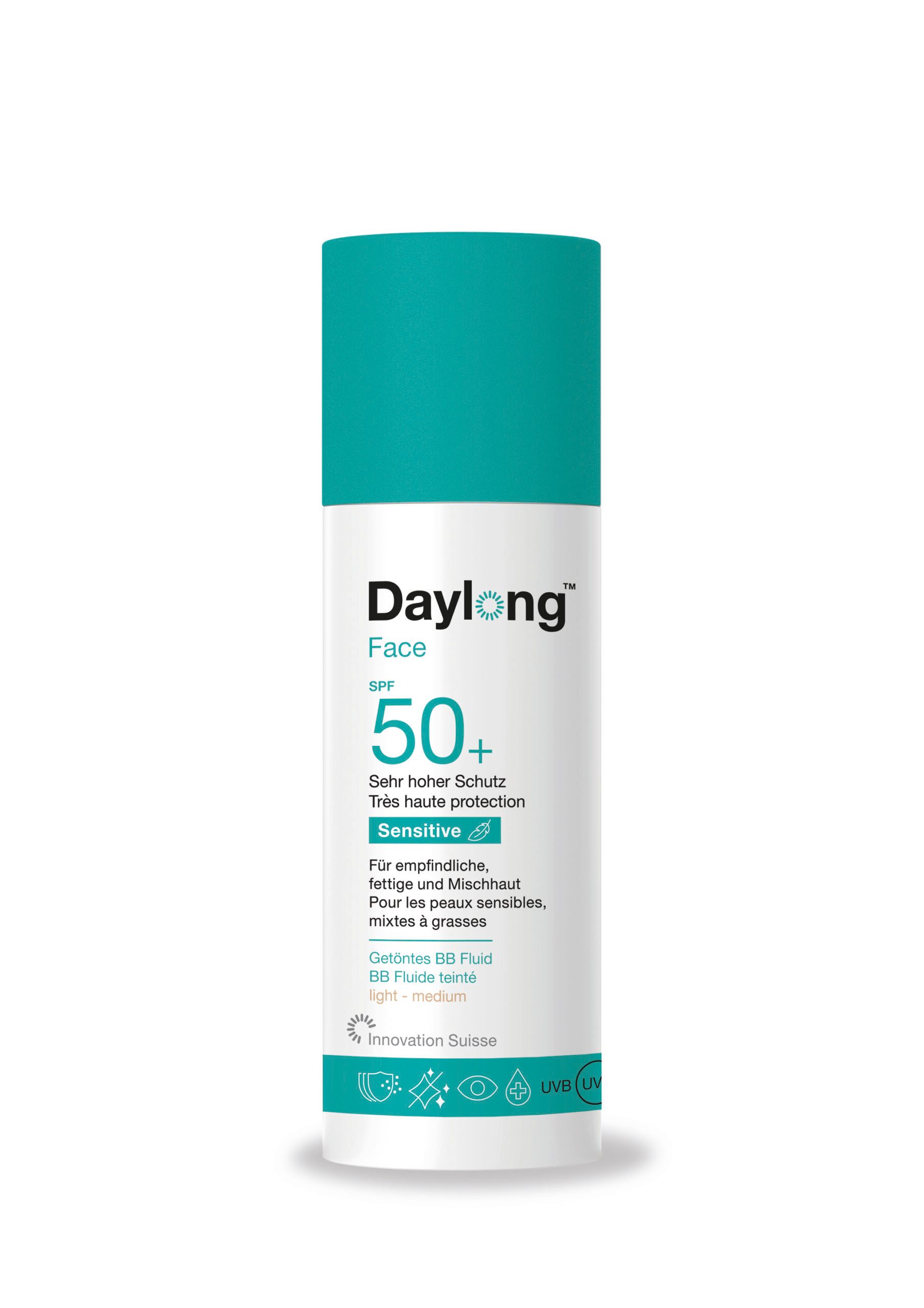 Face Sensitive BB Fluide Teinte SPF 50+ 50 ML