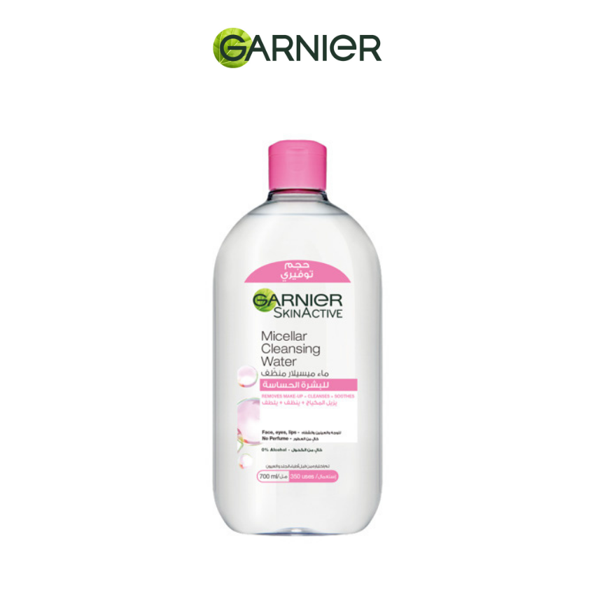 Garnier Solution Micellaire Tout En 1 Peaux Sensibles 700ml
