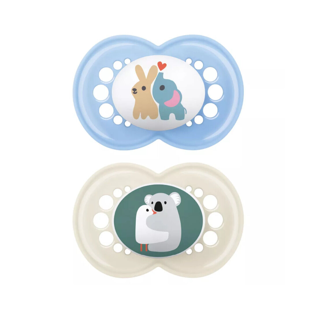 2 Sucette Original +6m