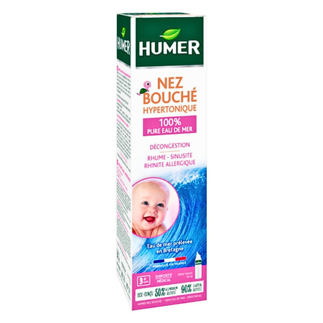 Nez Bouche hypertonique Enfant 50ml