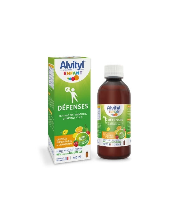 Enfant Sirop Defenses Flacon 150ml