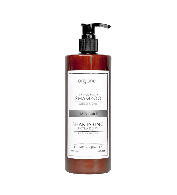 Shampoing Extra Doux a L'huile D'argan 500ml