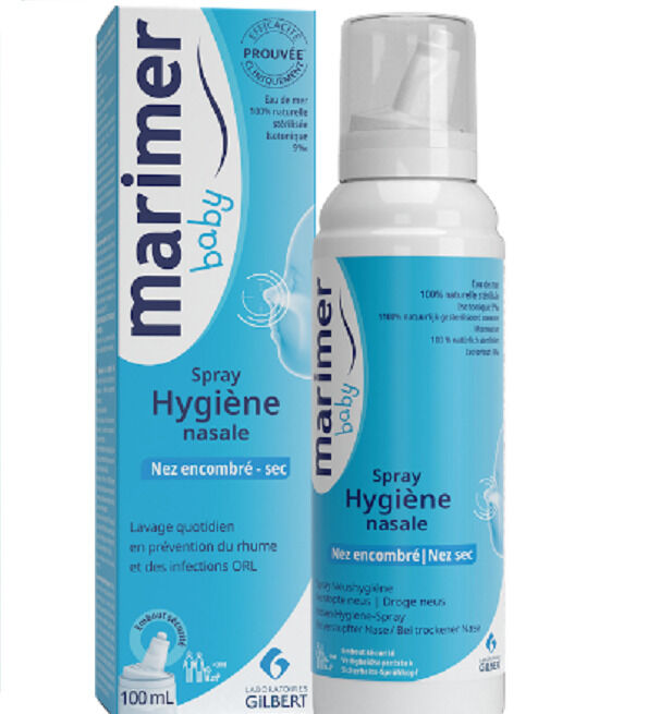Spray Hygiène Nasale Baby 100ml