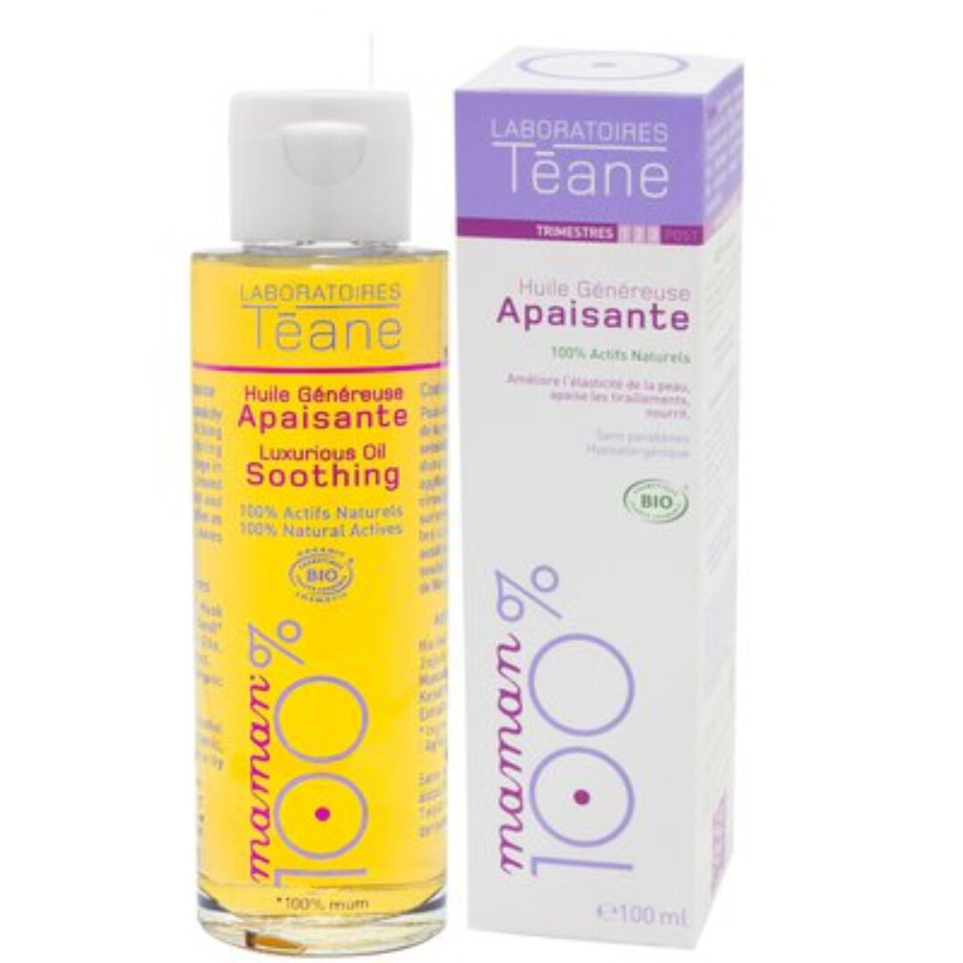 Huile Genereuse Apaisante 100ml
