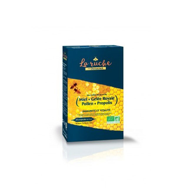 Merveille de la ruche 20 Ampoules*15ml